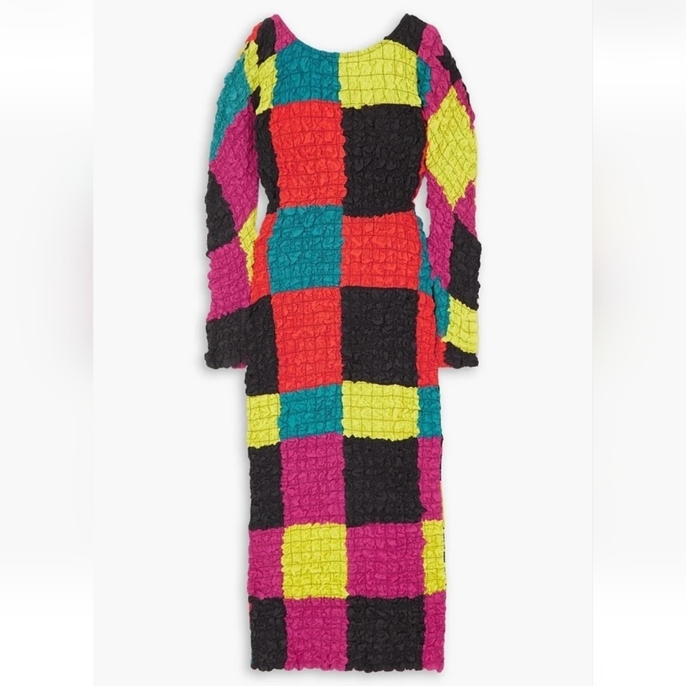 Mara Hoffman Kassia Popcorn Dress